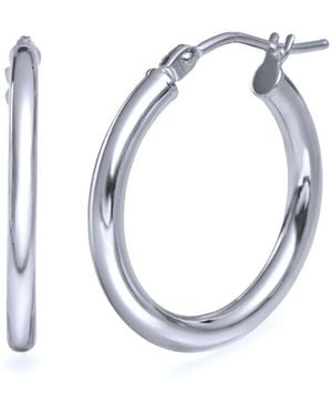 Zohreh Large Statement Hoop Earring Pair 9K - Metallic