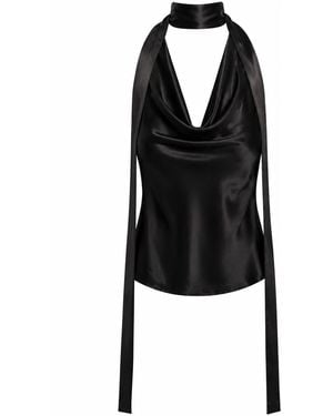The Ethos Studio Nicholette Top - Blue