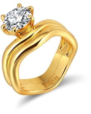 Zepplin the Label Zora Ring - Metallic