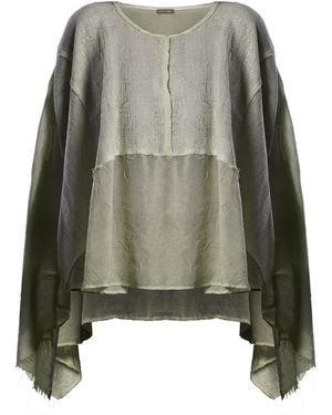 Zhenabia Leila Top - Green