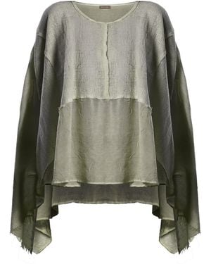 Zhenabia Leila Top - Green