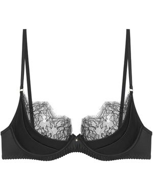 Perilla Lingerie Grisella Bra - Black
