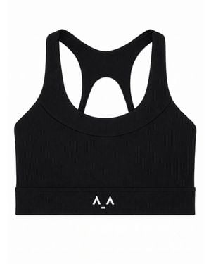 Altra Volta Rib Sculpting Racerback Top - Black