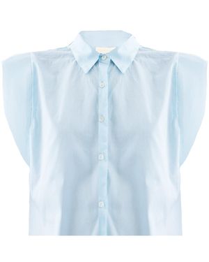 REISTOR The Perfect Summer Button Down - Blue