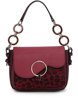Mkf Collection - J'omor Serena Crossbody Bag - Purple