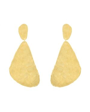 Marcia Moran Allira Earrings - Yellow
