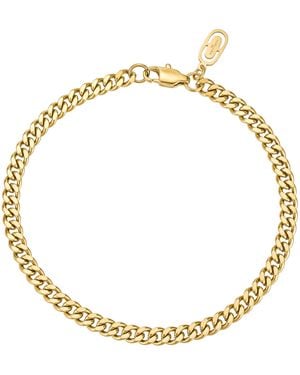 Kennett Watches & Accessories Kennett Cuban Chain Bracelet Four Mm - Metallic