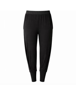 OFF GRID Wasaga Bamboo Yoga Pants - Blue