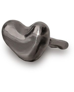 Paukst Studio Heart Ear Cuff - Gray