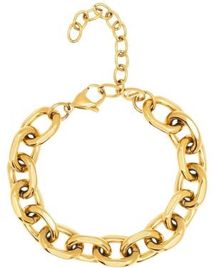 Nialaya Round Cable Chain Bracelet - Metallic