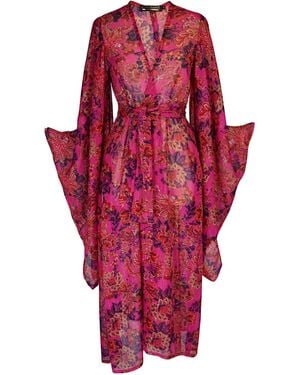 Jennafer Grace Orleans Kimono - Red