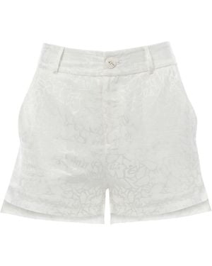 MARGOT VII Sky Short - White
