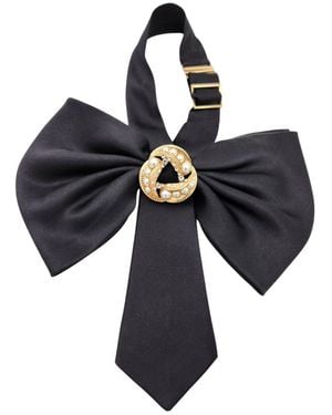 NANDANIE Jenny Bow-Brooch Edition - Blue