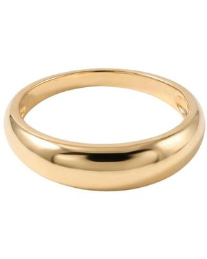 Öugie The Small Dome Ring - Metallic