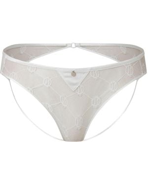 House of Silk Boleyn Ouvert Panty - White