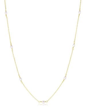 SET & STONES Madeline Necklace - Metallic