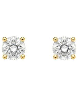 Uchi and Soto Enso Stone Stud Earrings - Metallic