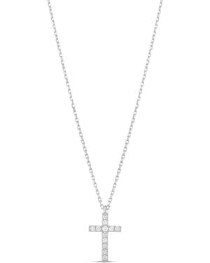 SHYMI Small Pave Cross - Metallic