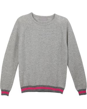 Cove Philly Cashmere Jumper - Grey