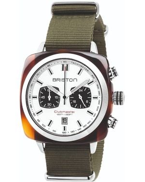 Briston Clubmaster Sport Chrono - Metallic
