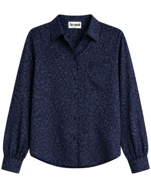 AVANI Apparel Kauri Shirt - Blue