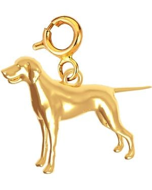 Nowart Jewelry Dog Charm - Metallic