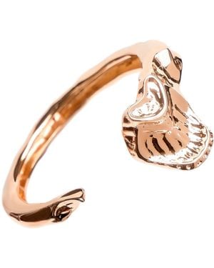 Armature Bone Cuff - Metallic