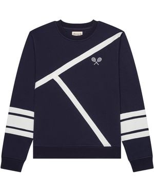 Ellsworth & Ivey Elle Sweatshirt - Blue