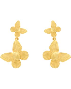 Marcia Moran Fauna Earrings - Metallic