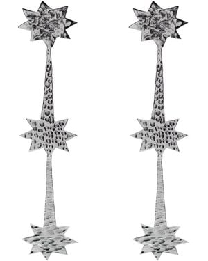 Karizia Mx Glimmer Earrings - White