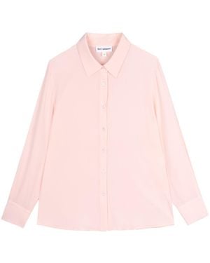 Bel Cashmere Bianca Silk Blouse - Pink