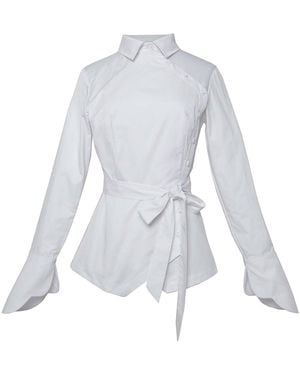 Emma Wallace Gatekeeper Shirt - White