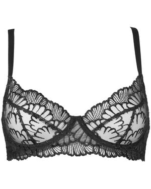 Reckless Wolf Savage Bra - Black