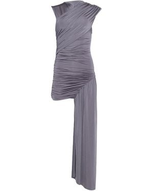 Forever Young the label Noor Assymetric Jersey Dress - Blue