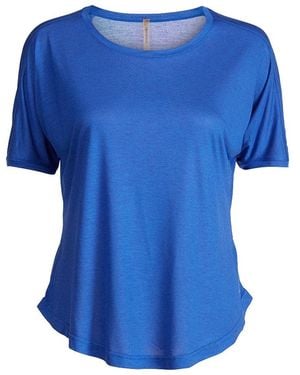 Conquista Cashmere Blend Top - Blue
