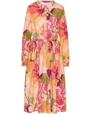 GROBUND Agnete Dress - Pink