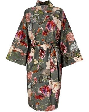 Decoflux Home Cotton Maternity Dressing Gown - Green