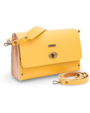 Mud - Manufacture Under Design Leonor Medium Bag - Yellow