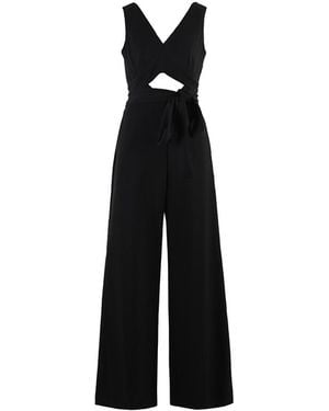 Emma Wallace Suzanne Jumpsuit - Black