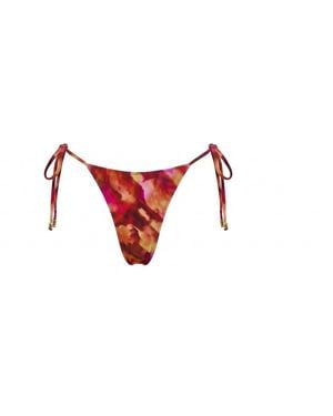 Sunkissed Le Triangle Bottom - Red