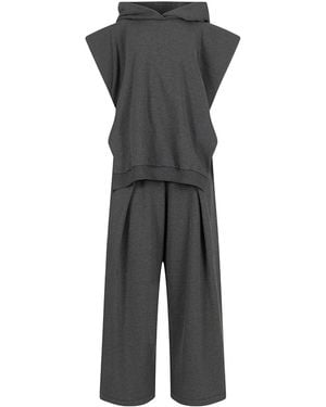 Clothes by Locker Room Two Piece Set - Grey