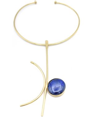 Lala Salama Royal Ii Choker - Blue