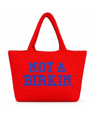 Lilly Loves Not A Birkin Handbag - Red
