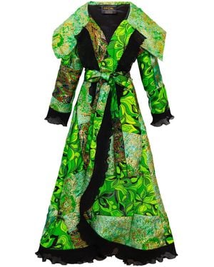 Byvinnik Tokyo Coat Dress - Green