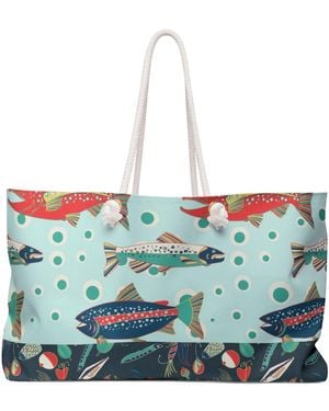 Piper & Fox Tulip Lake Trout - Blue