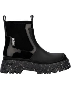 Melissa Drip Boot - Black