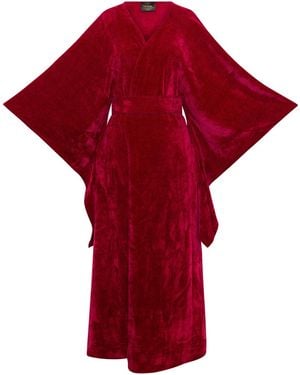 Byvinnik Bohémienne Kimono Robe - Red