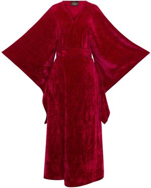 Byvinnik Bohémienne Kimono Robe - Red