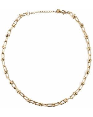 Superdivajewellery Golden Rhythm Necklace - Metallic
