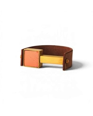 Svetlana Vukov Square Bracelet - Orange